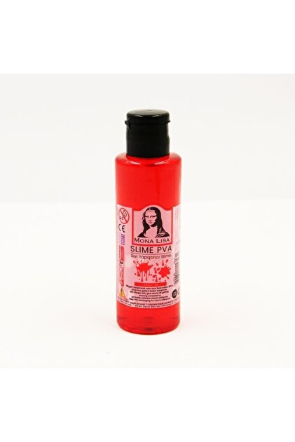 Monalisa Slime Jeli Kırmızı Fosforlu 70 Ml.