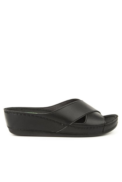 Active Women's Black Daily Slippers 31135 36/40 -2