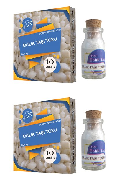 Balık Taşı Tozu 20 Günlük