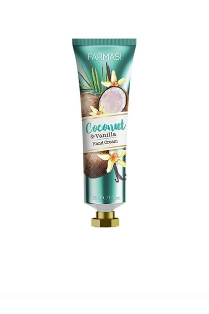 Vanilla and Coconatli Hand Cream 30 ml