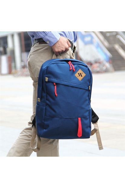 My Valice Smart Bag Freedom Usb Şarj Girişli Akıllı Laptop Sırt Çantası Kamuflaj - 8