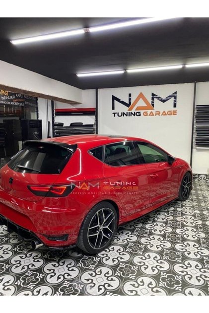 Seat Leon Cam Çıtası Krom 14 Parça Paslanmaz Çelik 5f 2013 Üzeri
