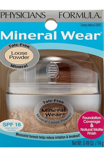 Mineral Wear Tranulucent Light 2449