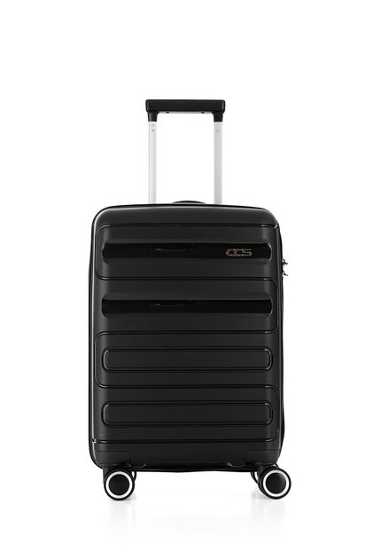 Siyah Polipropilen Orta Boy Valiz 5225