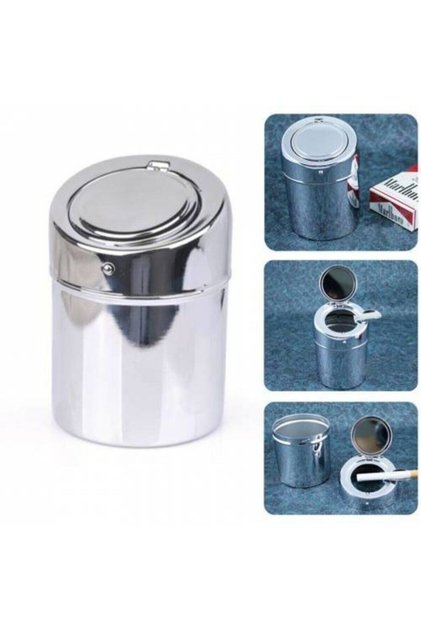 Metal Kül Tablası Mini Metal Küllük & Kaliteli Küllük