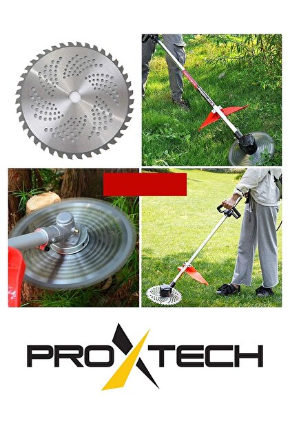 PROXTECH Motorlu Tırpan Ağaç Dal Kesme Testeresi 40 Diş 255x25,4 X