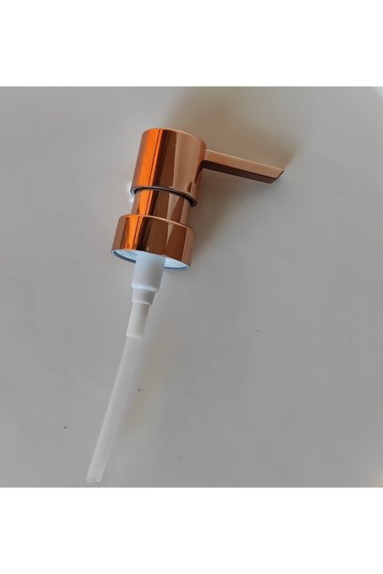 Yedek Sıvı Sabunluk Pompası Rose Gold