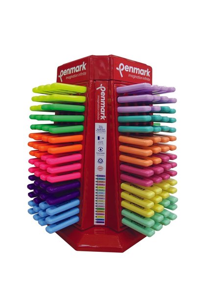Fosforlu Kalem Karışık Renk Hs505480 (480 Li Stand)