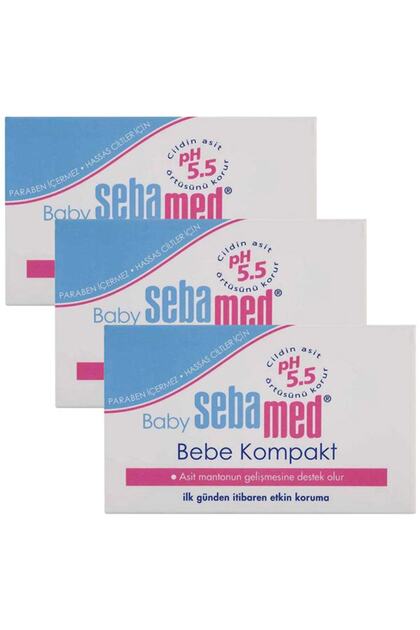 Bebek Sabunu 100 gr X 3 Adet