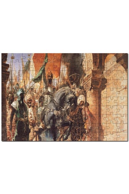 Ottoman Sultan Fatih Sultan Mehmet Fetish Image 1000 Piece Puzzle Jigsaw Puzzle Mdf (wood)