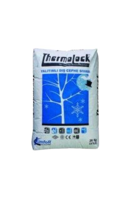 THERMOLOCK Su Yalıtımlı Hidrofobik Dış Cephe Sıvası - Fiyatı