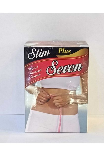 yonca slim seven plus 30 lu kapsül