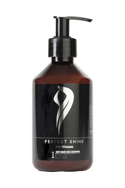 Anti Hair Loss No:1 Special Shampoo for Women with Garlic and Plant Extracts, Anti-Hair Loss and Fast Growth Effect 250ml