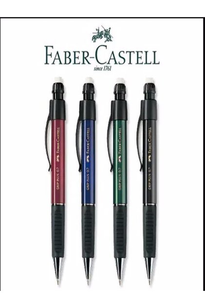 Original Grıp Plus 0.7 Black Versatil Tip Pen