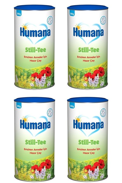 Still-tee 200 gr Emziren Anne Içeceği X 4 Adet