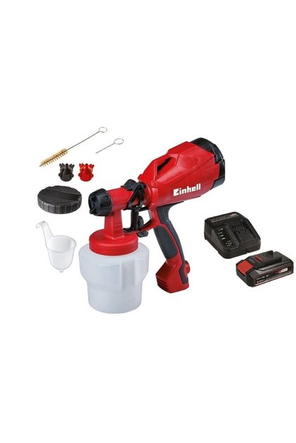 Tc-sy 18/60 Li 18v Akülü Boya Tabancası+2,5 Akü Kit Dahildir
