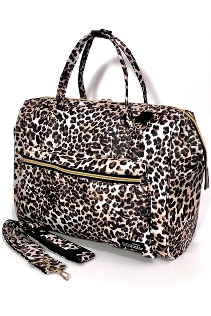 Baby Care Bag, Side Strap, Mother Baby Bag with Thermal Bottle Compartment