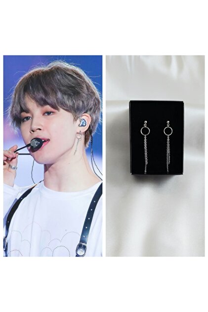 REN AKSESUAR Kpop Bts Jimin Earrings- Trendyol