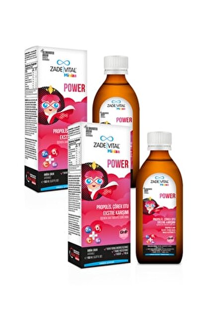 Zade Vital Miniza Omega 3-Çörek Otu Yağı İçerikli Sıvı Takviye