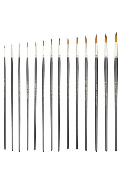 200R Series Synthetic Bristle Round Brush No:7 1 Piece
