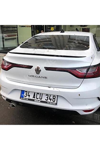 Renault Megane 4 Piano Black Anatomik Üniversal Spoiler 120cm Elastik Bagaj Üstü Çıta