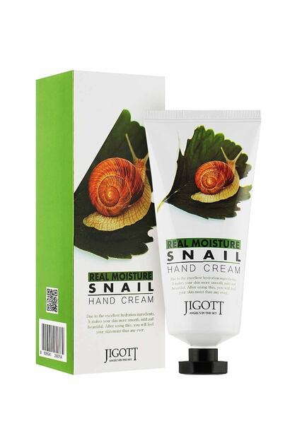 Musin Hand Cream - Repairing, Renewing and Intensive Moisturizing Snail