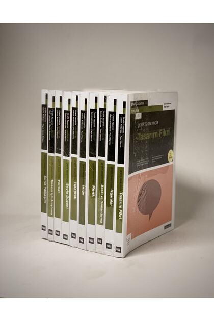 Literatür Yayınları Grafik Tasarım Temelleri Seti (10 Kitap
