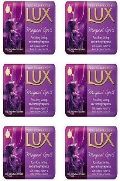Soap 80 gr Magical Spell gr X Set of 6 480 gr