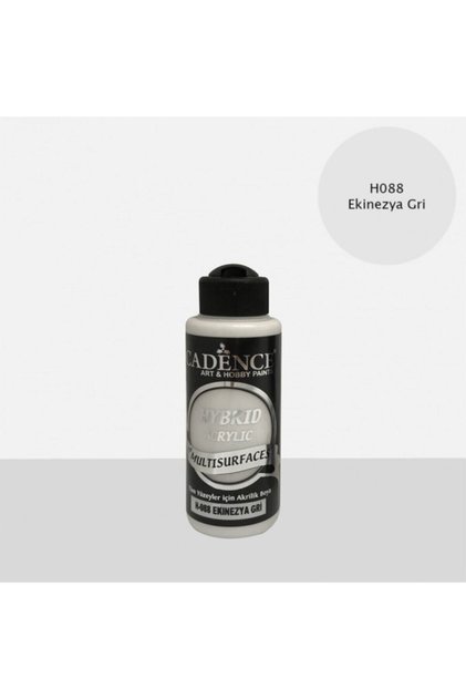 H-088 Ekinezya Grisi, Multısurface 120 ml Akrilik Boya