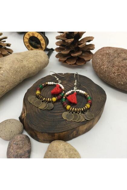 Handmade Ethnic Authentic Bohemian Hippie Earrings