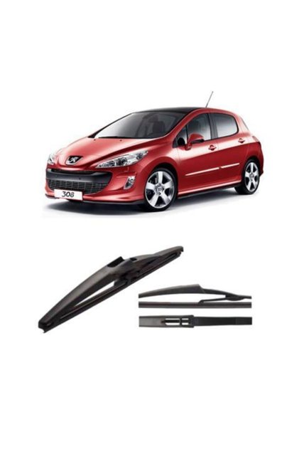 Peugeot 308 Arka Silecek Süpürgesi 2008-2014