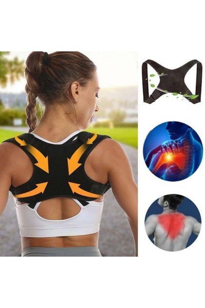 Upright Posture Corset Waist Back Pain Support Corset Spine Posture Corrector Apparatus To Prevent Hunching