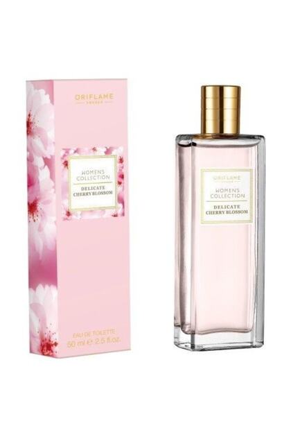 Oriflame Woman's Collection Delicate Cherry Blossom Edt Bayan