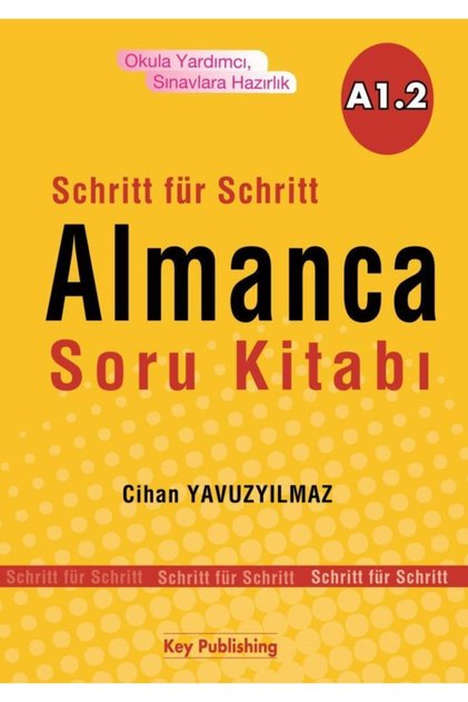 Almanca Soru Kitabı A1,2