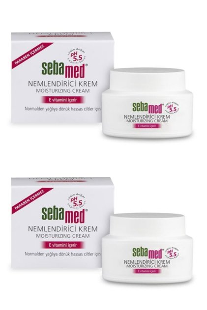 Moisturizing Day Cream 75 ml x2