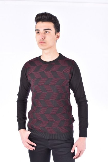 Men's Black Sweater