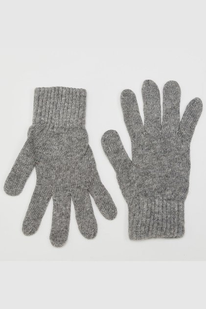 Adult Gloves Unisex - Gray
