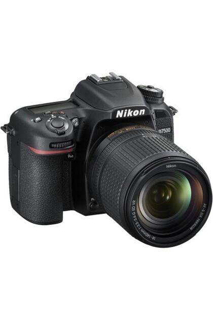 Nikon D5500 18-140mm VR ブラック Nikon D7500 18-140 mm AF-S DX ED VR DSLR Fotoğraf Makinesi Fiyatı