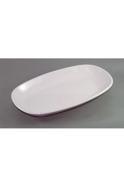 Melamine Unbreakable Boat Plate 29 Cm6 Pieces