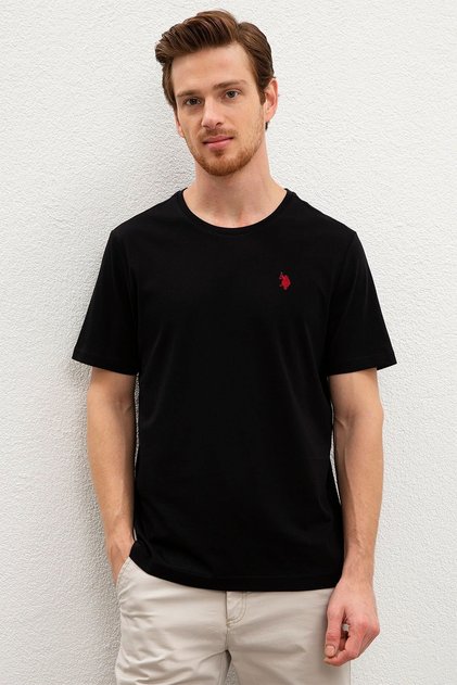 US Polo Assn. Men's Crew Neck Basic Tshirt