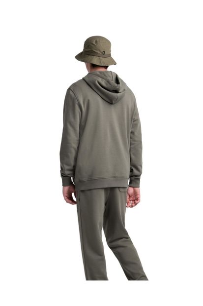 Herschel Supply Co. Herschel Supply Pullover Hoodie Dusty Olive/dusty Olive Erkek Sweatshirt - 4