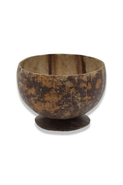 Coconut Bowl Matte Wooden Snack Bowl Sauce Bowl