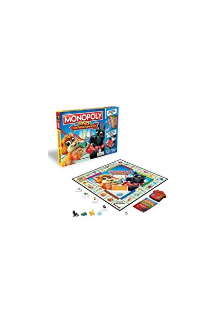Hasbro Monopoly Junior Elektronik Bankacılık - 2