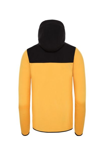 THE NORTH FACE Tka Glacier Fullzip Hoodie Erkek Sweatshirt Sarı/siyah - 2