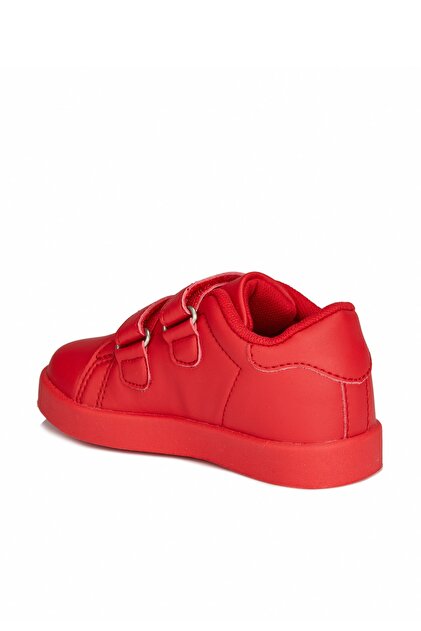 Vicco Oyo Işıklı Unisex Bebe Kırmızı Sneaker - 4
