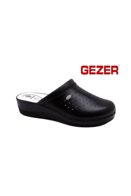 4770 Ortopedik 4 Nokta Hastane/iş Sabo Terlik Siyah