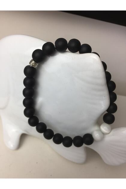 Men's Natural Stone Bracelet