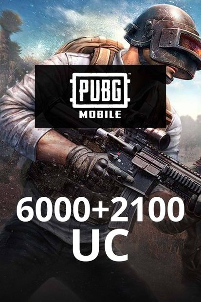 PUBG Mobile 8100 Uc Oyuncu Id Noya Yüklenir - 1