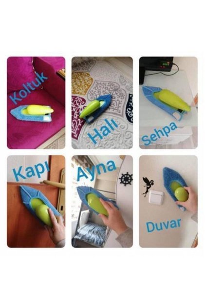 Çok Amaçlı Mikrofiber El Mopu Aysundursun