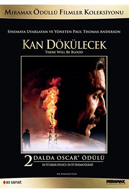 Miramax Kan Dökülecek ( There Will Be Blood ) Dvd - Fiyatı, Yorumları